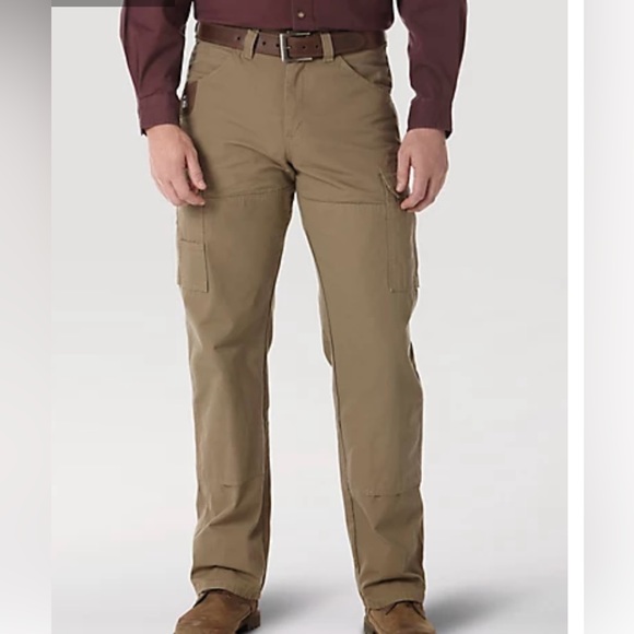 Wrangler Pants Wrangler Riggs Workwear Ripstop Ranger Cargo Pant